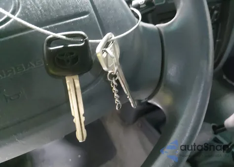 2000 Toyota Tacoma Base V6 из США, поврежденный, VIN 4TAWN72N4YZ612363